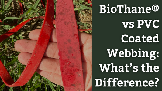 What’s The Difference Between BioThane® and PVC Coated Webbing?
