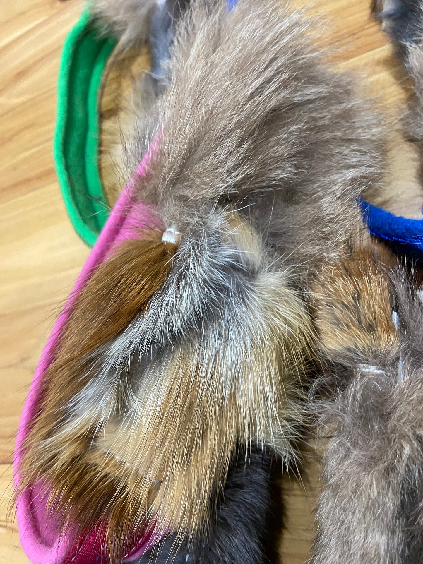 Wild-Tug Fur Mix Ring Tug