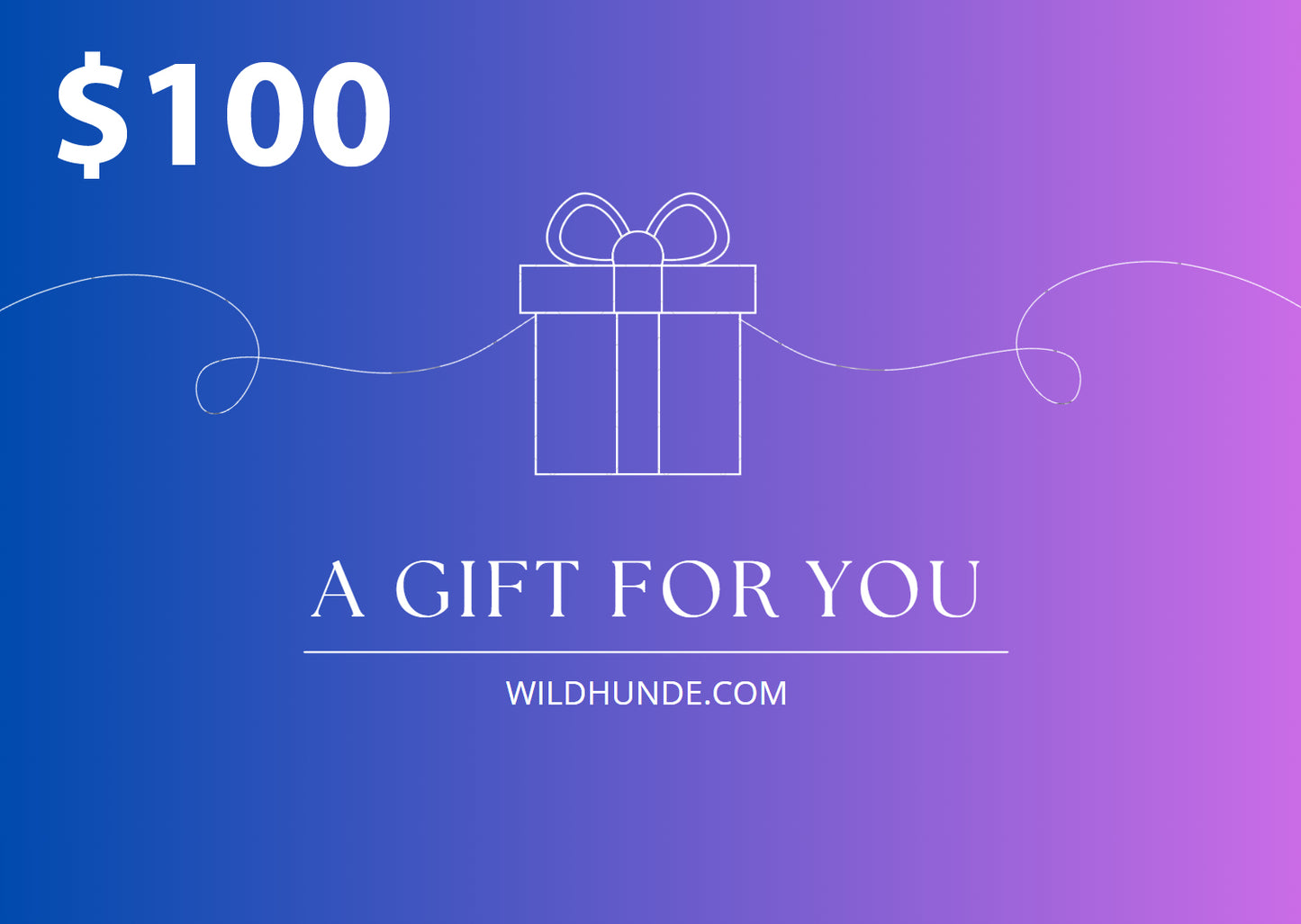 Wildhunde Gift Card