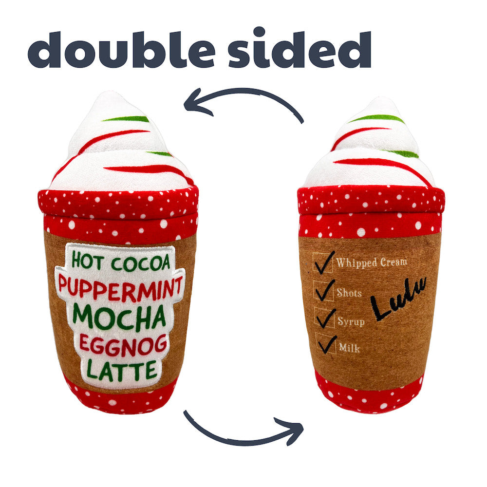 Huxley and Kent Christmas Latte My Way