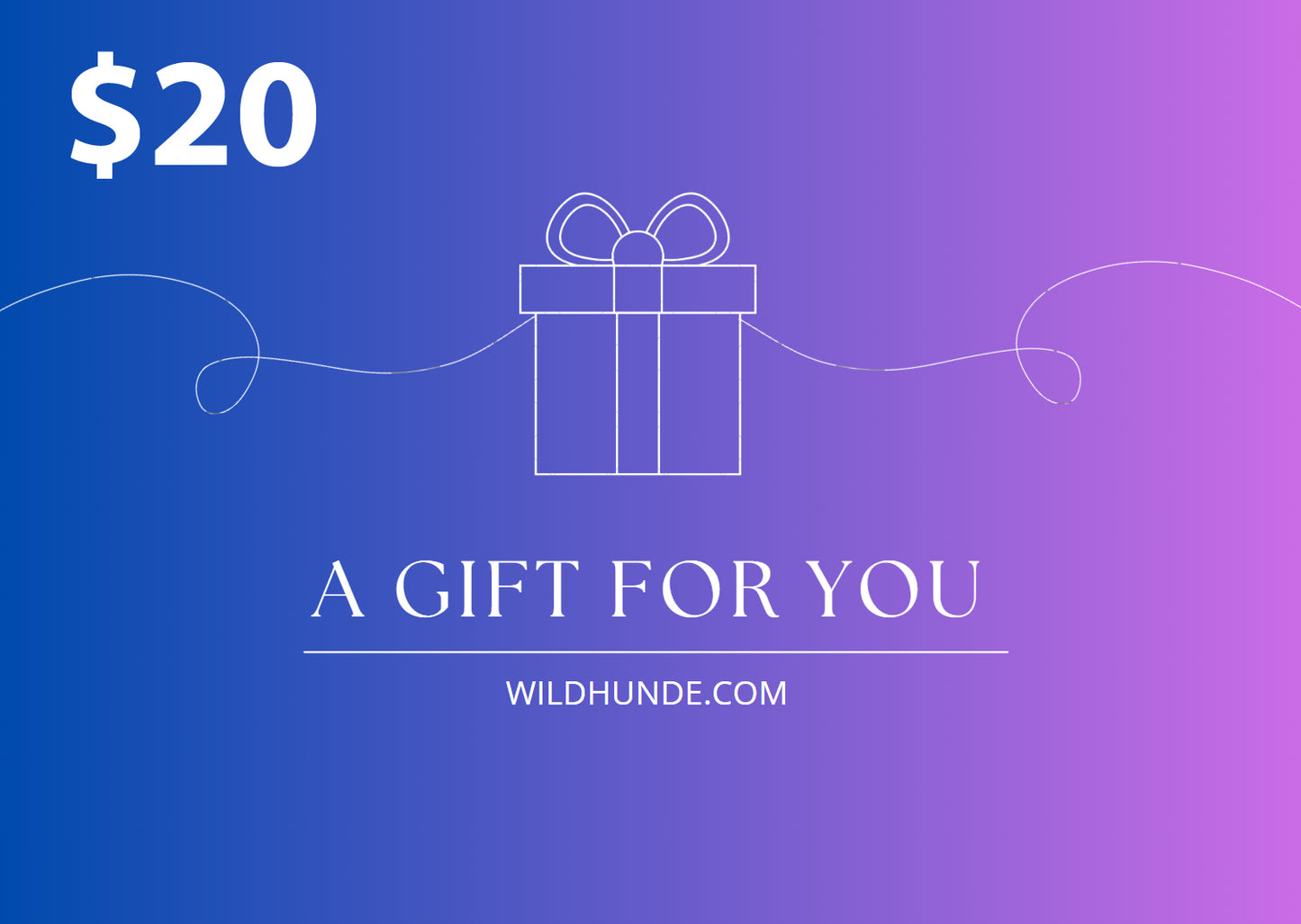 Wildhunde Gift Card