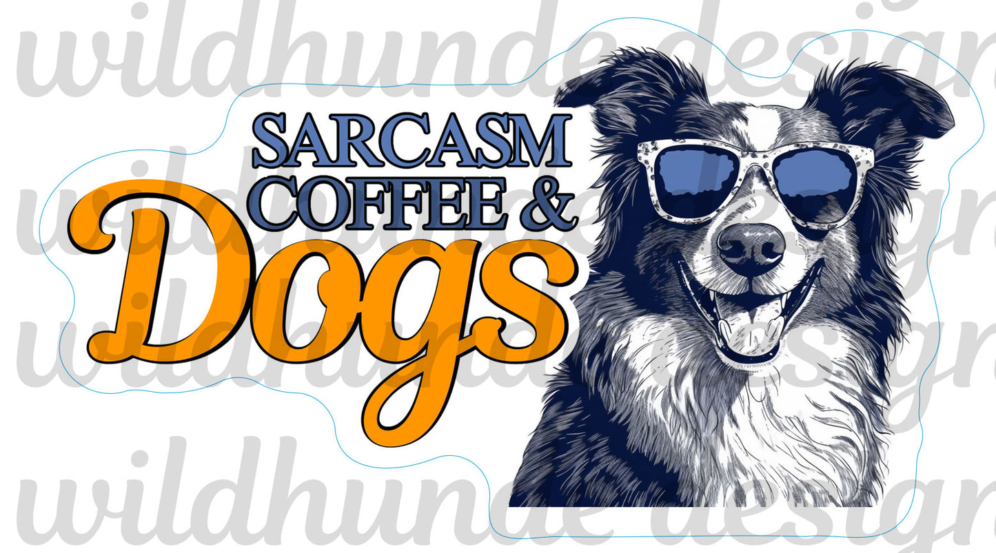 Dog Stickers - Vinyl Die-Cut