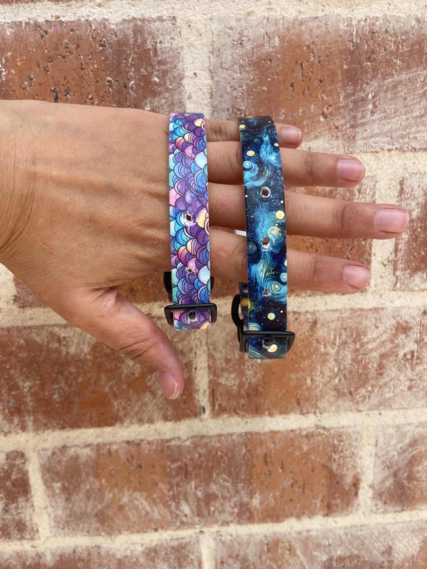 Custom BioThane Collar- Made To Order