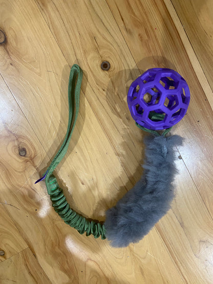 Wild-Tug Sheepskin One Off Toys - Holee Roller ball toys