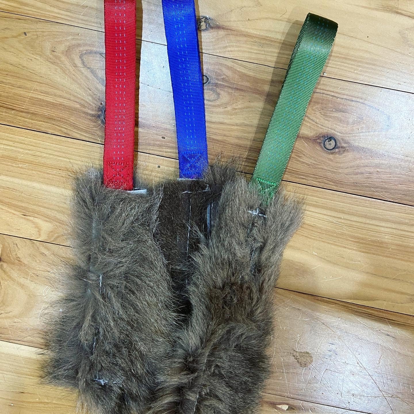 Wild-Tug Kangaroo Tug Toy with Handle