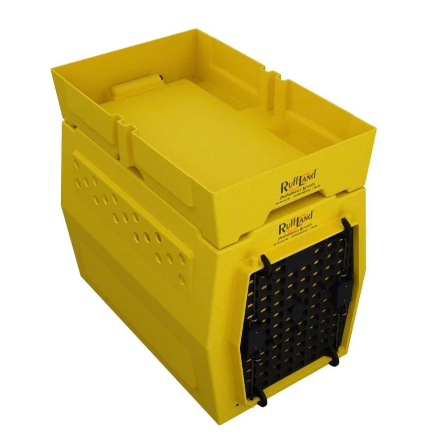 RuffLand® Performance Kennels Easy Rider Top Tray