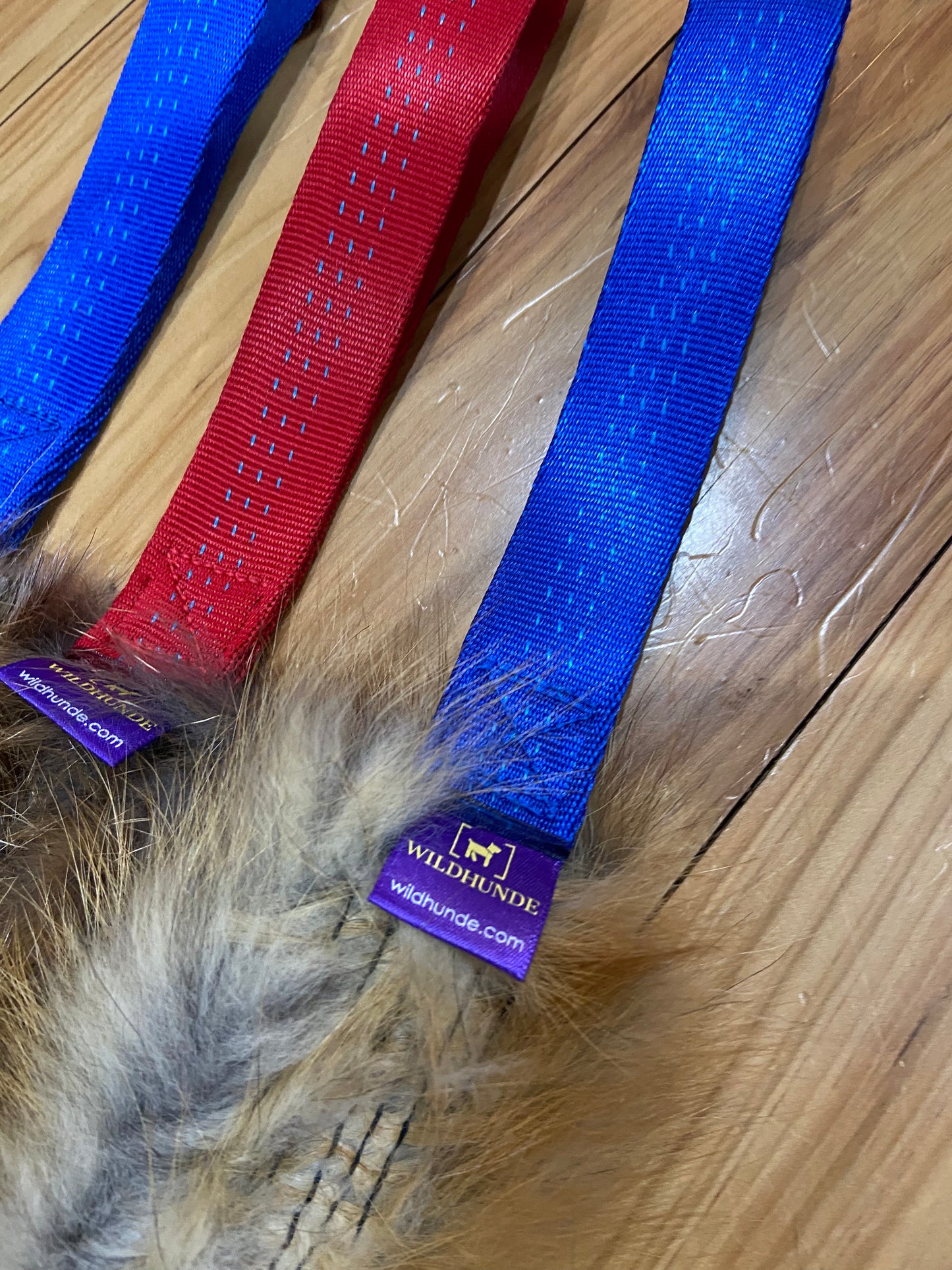 Wild-Tug Fox Tug Toy with Handle