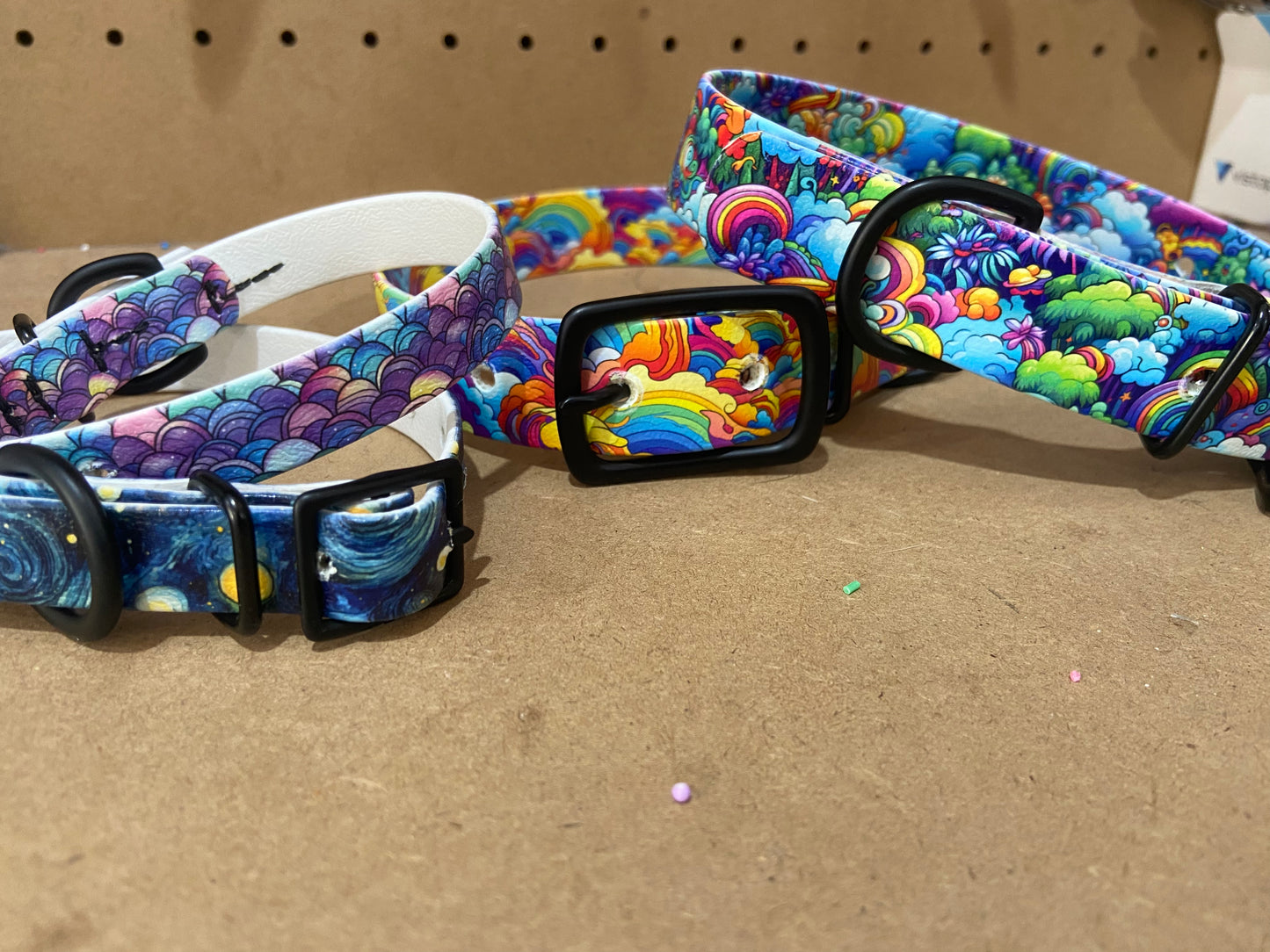 Custom BioThane Collar- Made To Order