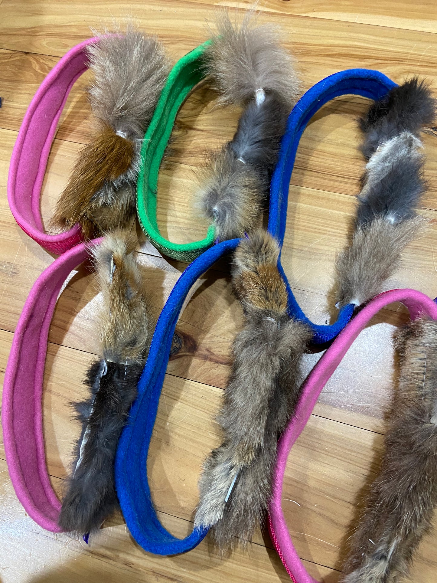 Wild-Tug Fur Mix Ring Tug