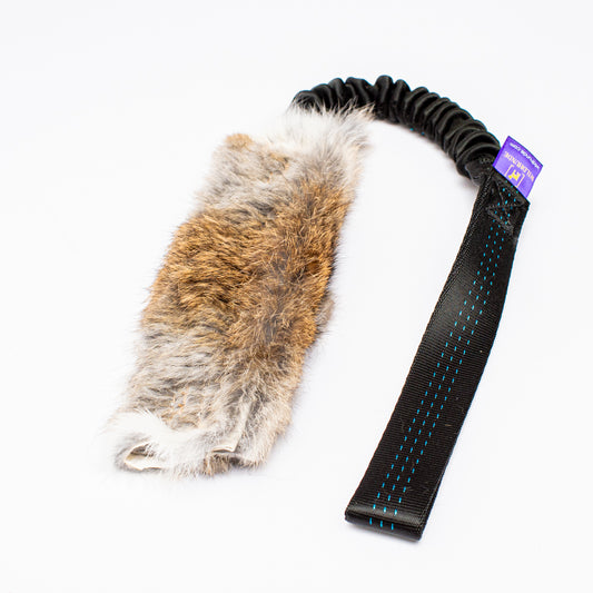 Wild-Tug Rabbit Bungee Tug Toy