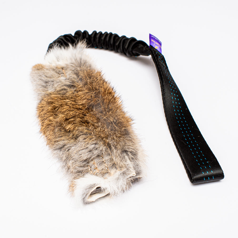 Wild-Tug Rabbit Bungee Tug Toy