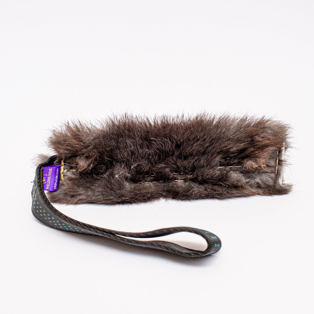 Wild-Tug Rabbit Tug Toy with Handle