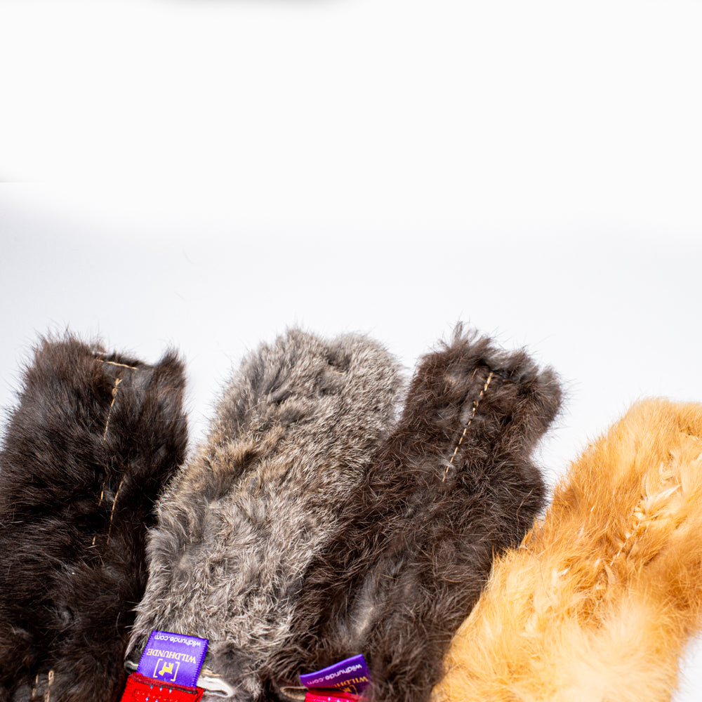 Wild-Tug Rabbit Tug Toy with Handle