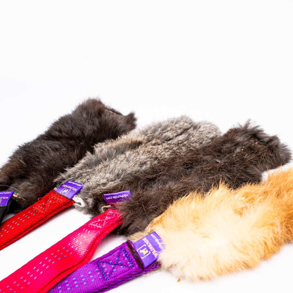 Wild-Tug Rabbit Tug Toy with Handle