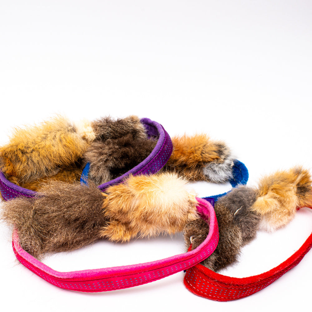 Wild-Tug Fur Mix Ring Tug