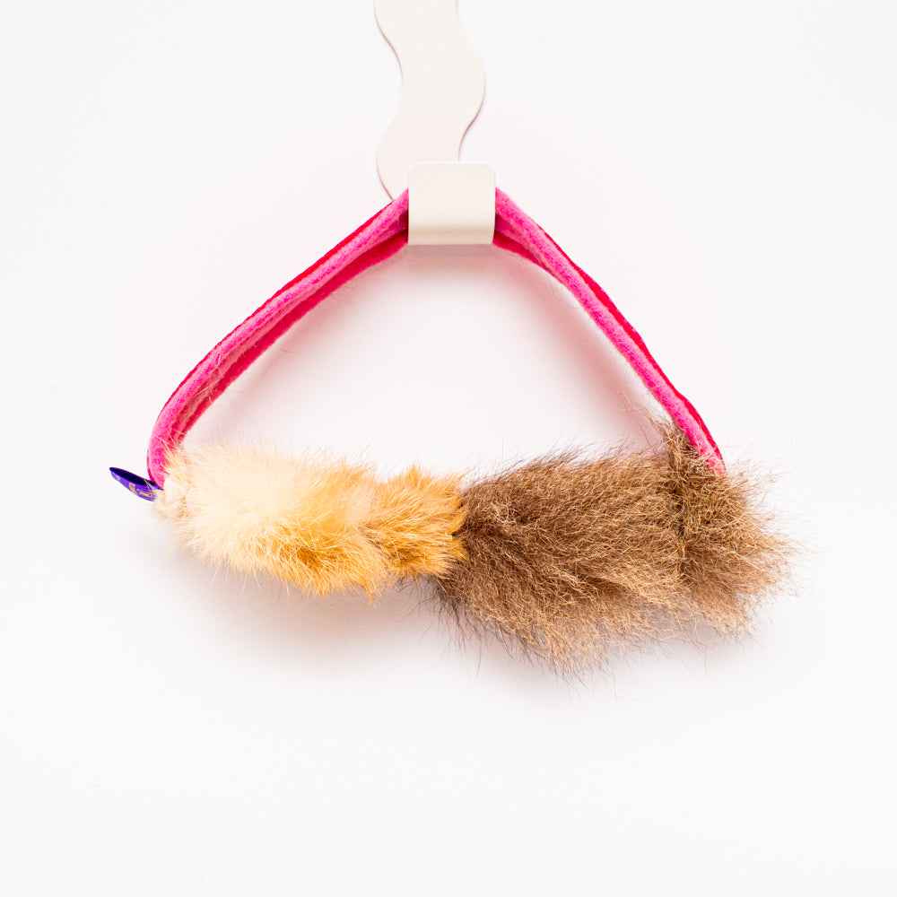 Wild-Tug Fur Mix Ring Tug