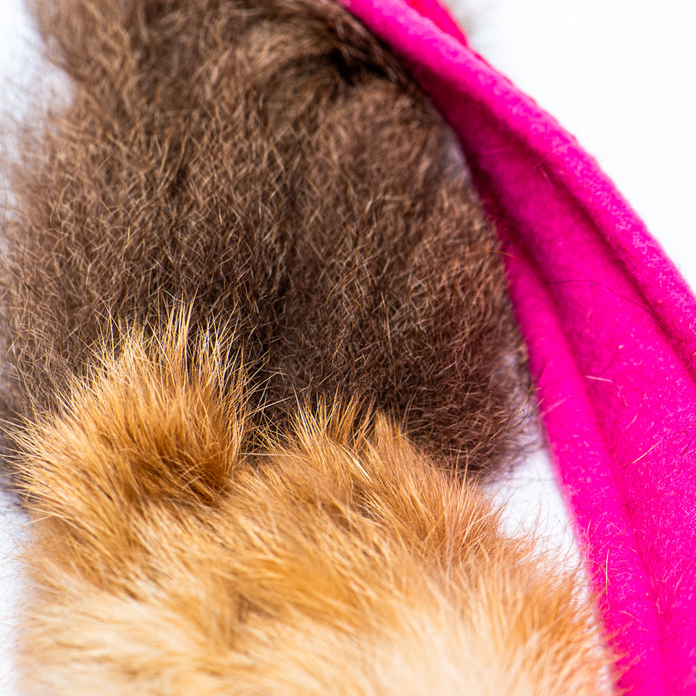 Wild-Tug Fur Mix Ring Tug