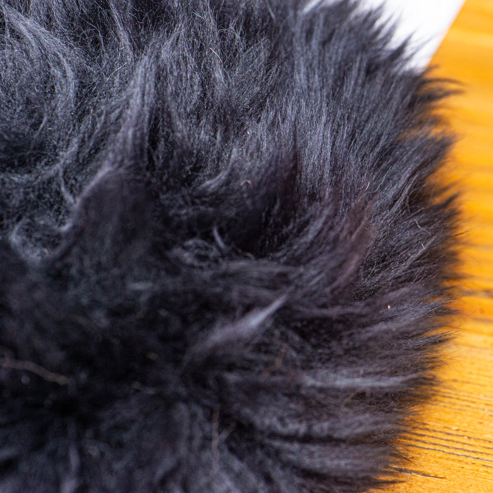 Wild-Tug Wattle Ultra Fluff Sheepskin Bungee Tug Toy with Padded Handle