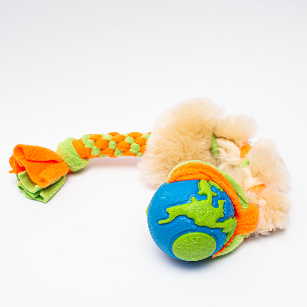 Orbee-Tuff Sheepskin Tug
