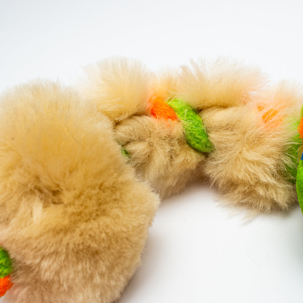 Orbee-Tuff Sheepskin Tug