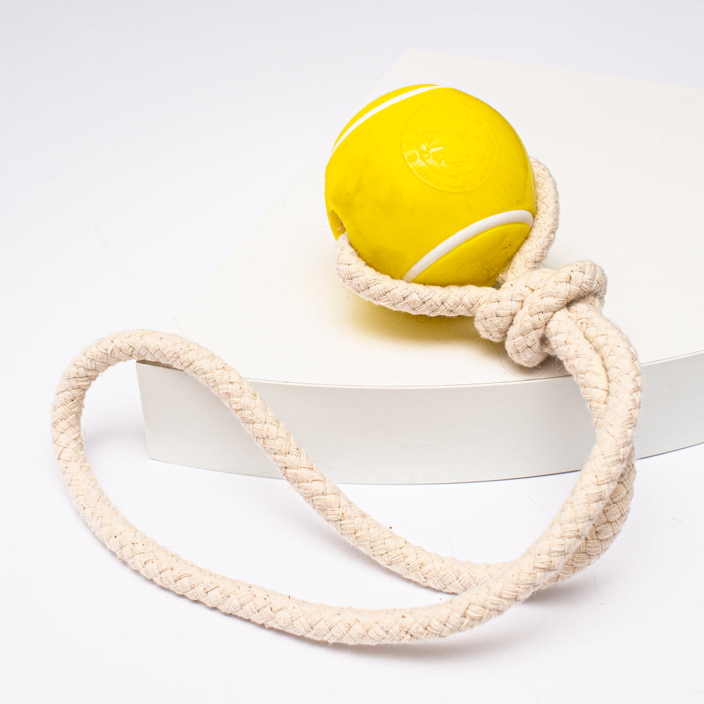 Orbee-Tuff Tennis Tug Ball