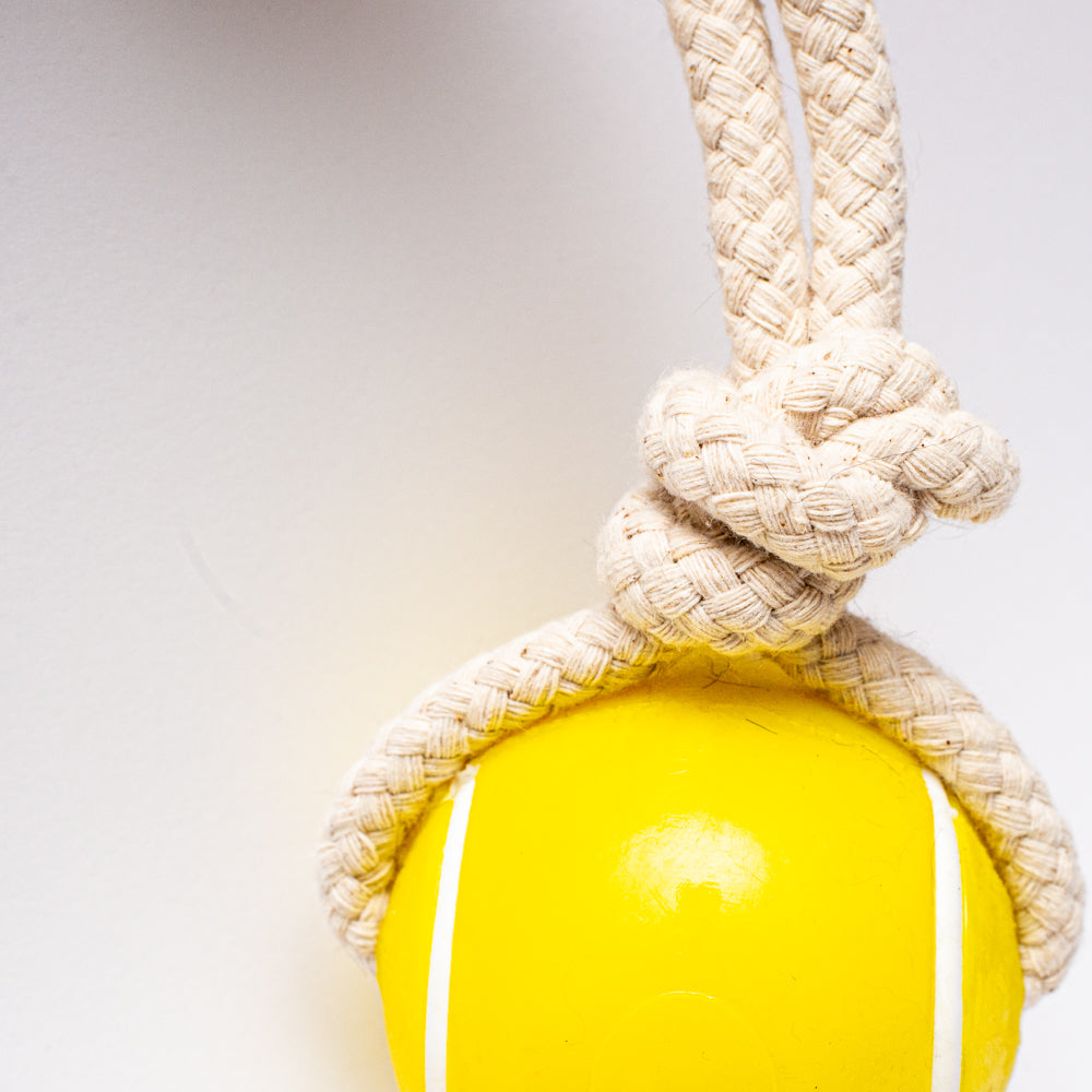 Orbee-Tuff Tennis Tug Ball