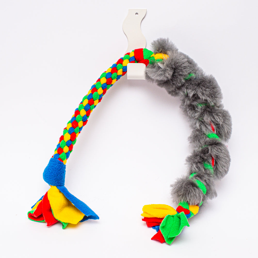 Zoom and Chase Sheepskin Tug