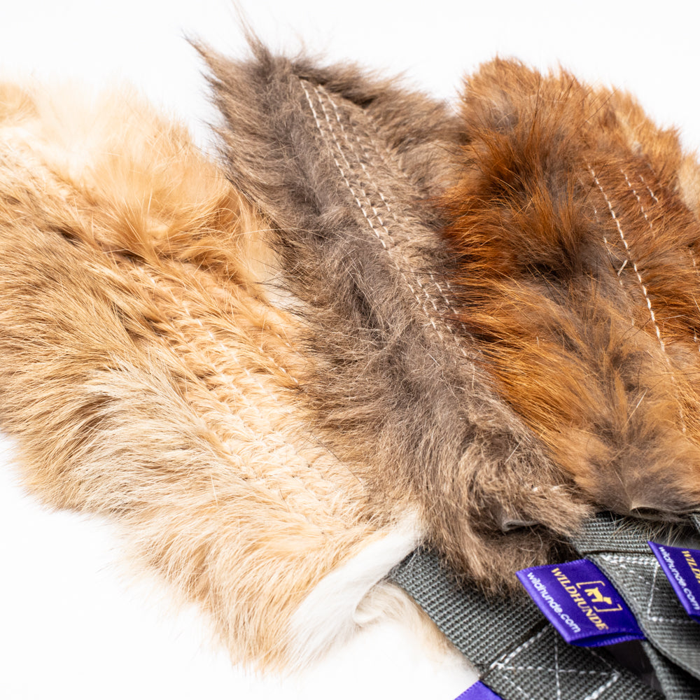 Wild-Tug Kangaroo Fur Flirt Pole Attachment