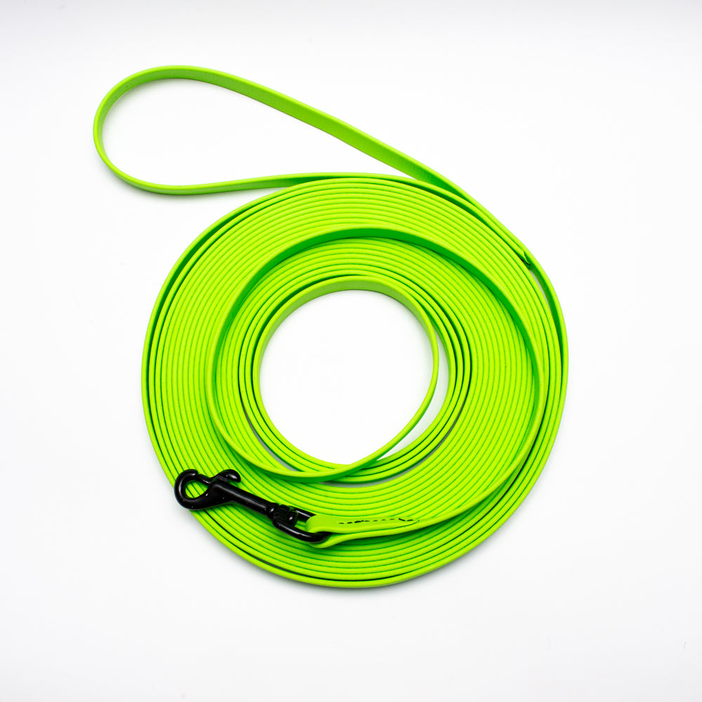 Biothane Puppy Light Long Line 10m