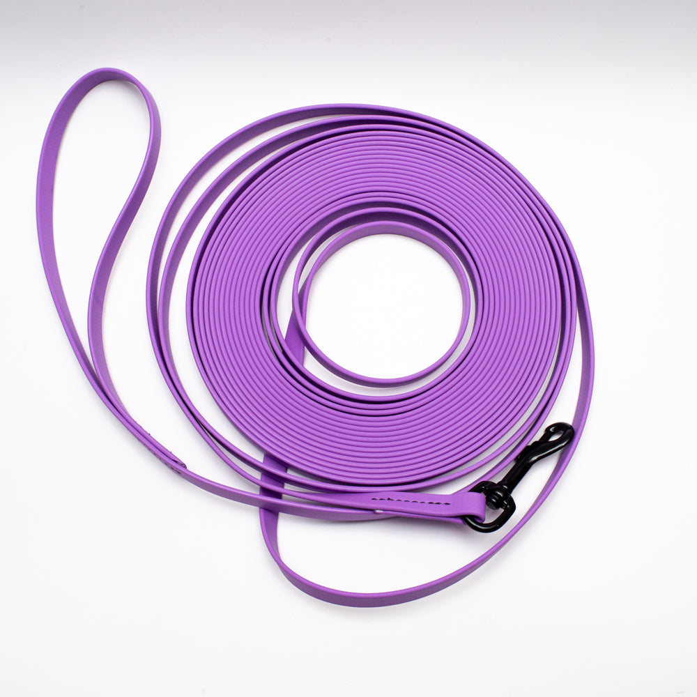 Biothane Puppy Light Long Line 10m