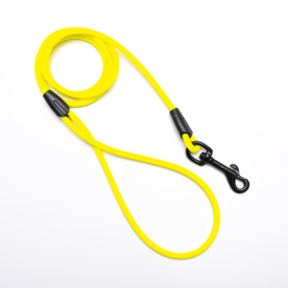 Biothane 1/4"(6mm) Beta Rope 4ft Leash (120cm/1.2m)