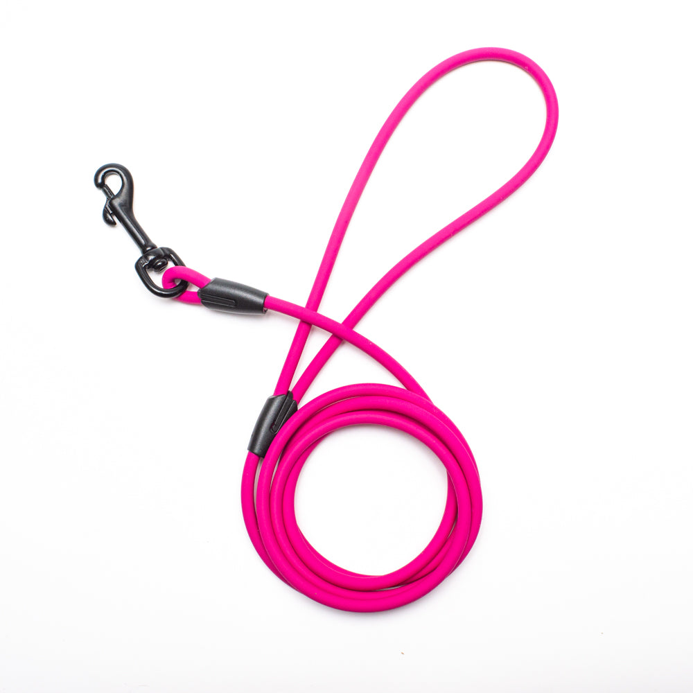 Biothane 1/4"(6mm) Beta Rope 6ft Leash (180cm/1.8m)