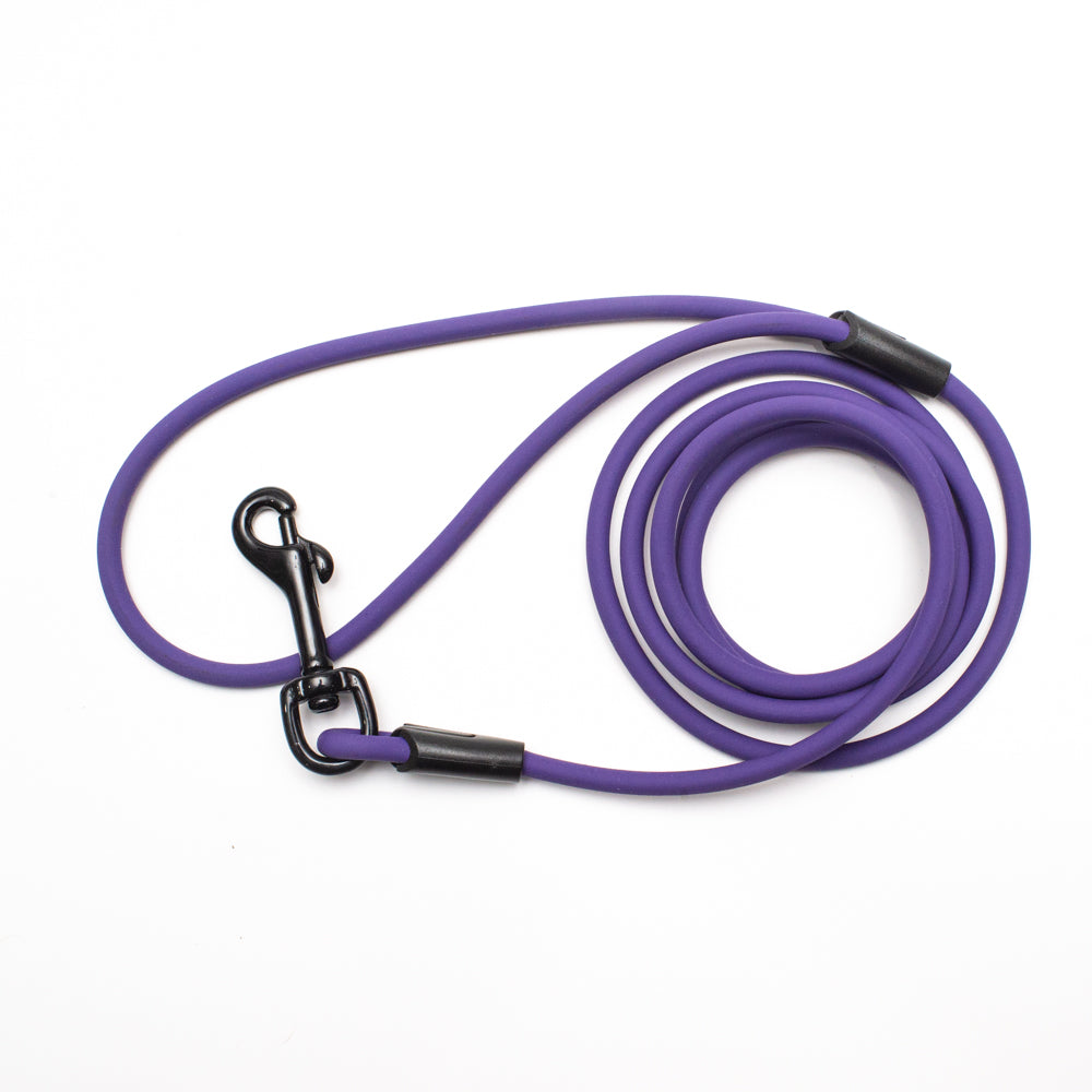 Biothane 1/4"(6mm) Beta Rope 6ft Leash (180cm/1.8m)