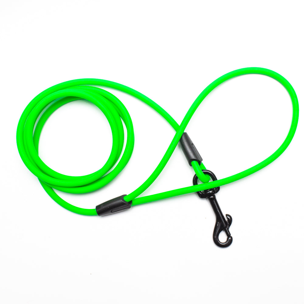 Biothane 1/4"(6mm) Beta Rope 6ft Leash (180cm/1.8m)