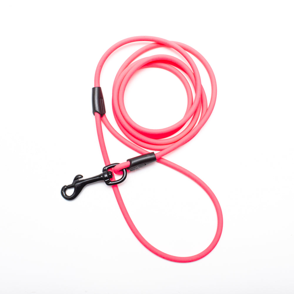 Biothane 1/4"(6mm) Beta Rope 6ft Leash (180cm/1.8m)