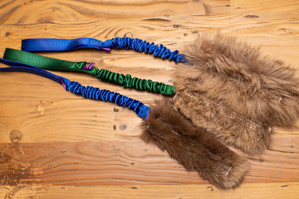 Wild-Tug Kangaroo Bungee Tug Toy