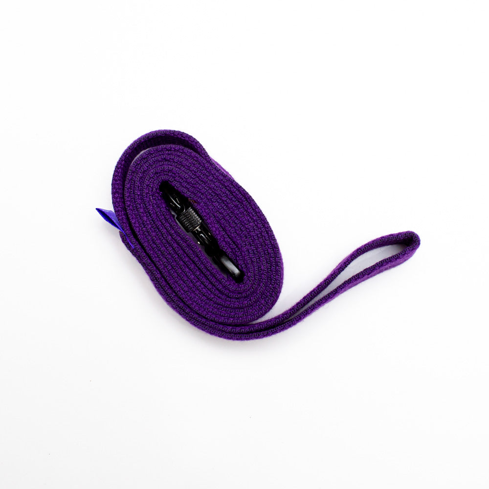 Cotton Webbing Leash 6ft (180cm/1.8m) with Locking Carabiner