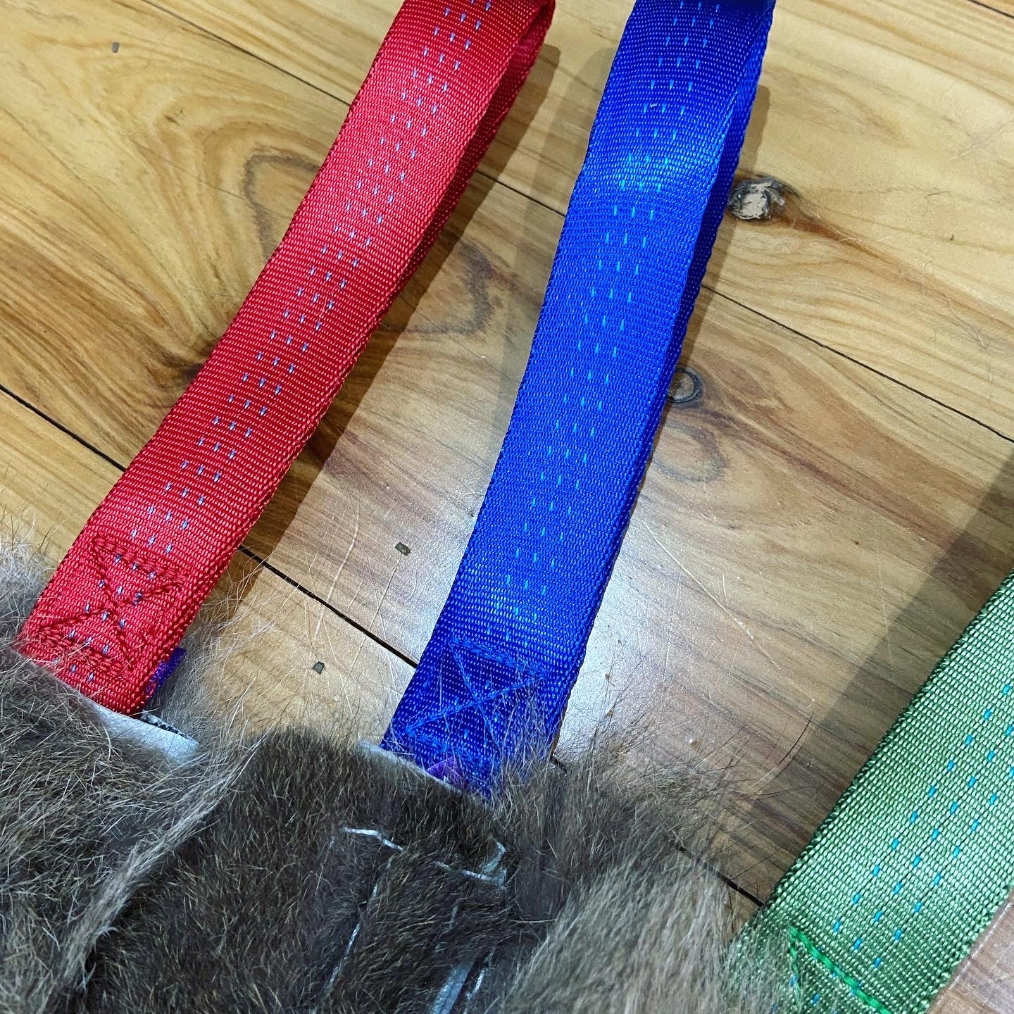 Wild-Tug Kangaroo Tug Toy with Handle