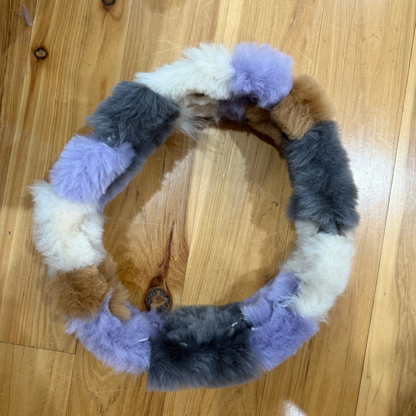 Sheepskin Frankenstein Scrappy Wild-Tugs - Assorted Styles