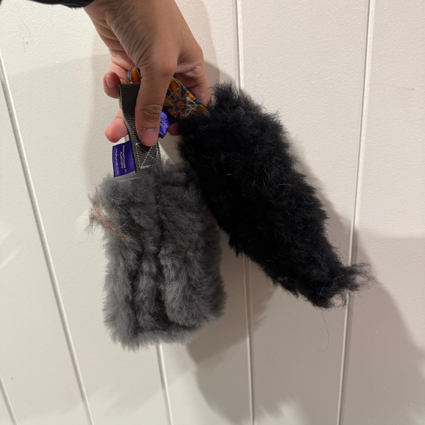 Seconds - Wild-Tug Sheepskin Tug Toys