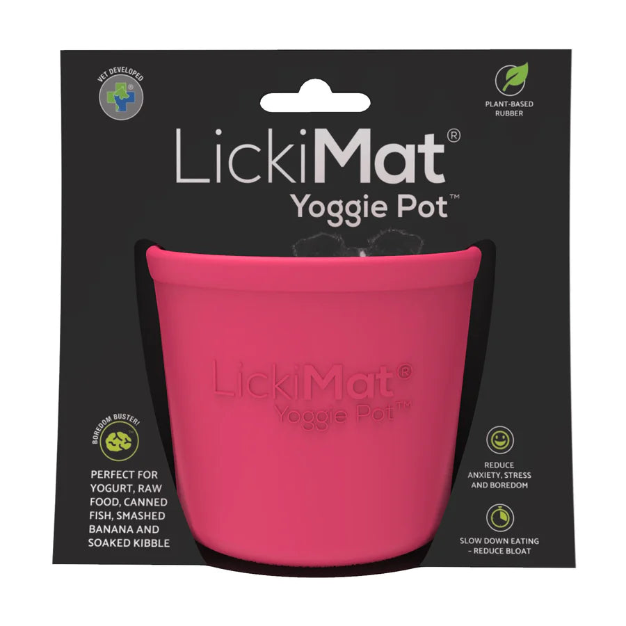 LickiMat Yoggie Pot