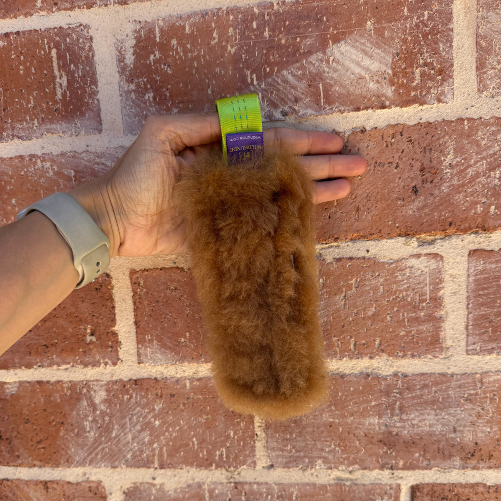 Seconds - Wild-Tug Sheepskin Tug Toys