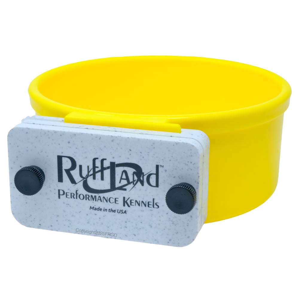 RuffLand® Kennel Gear Dog Bowl System