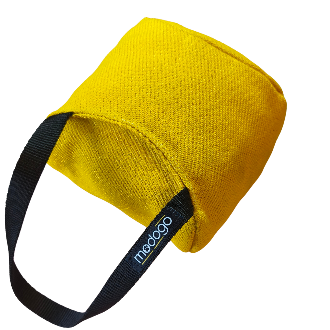 Modogo Leather Tug Ball - XL 20cm