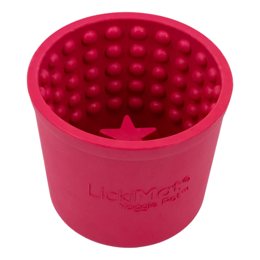 LickiMat Yoggie Pot