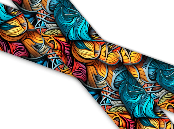 Custom UV Printed BioThane Collar- Made To Order