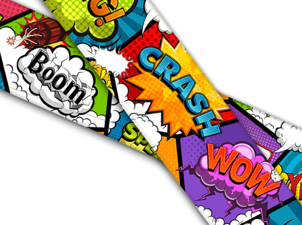 Custom UV Printed BioThane Collar- Made To Order