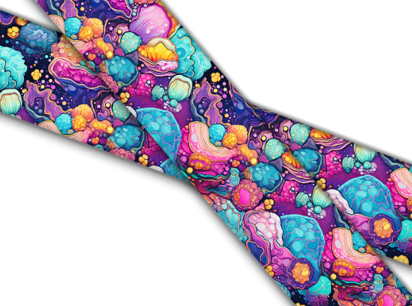 Custom UV Printed BioThane Collar- Made To Order