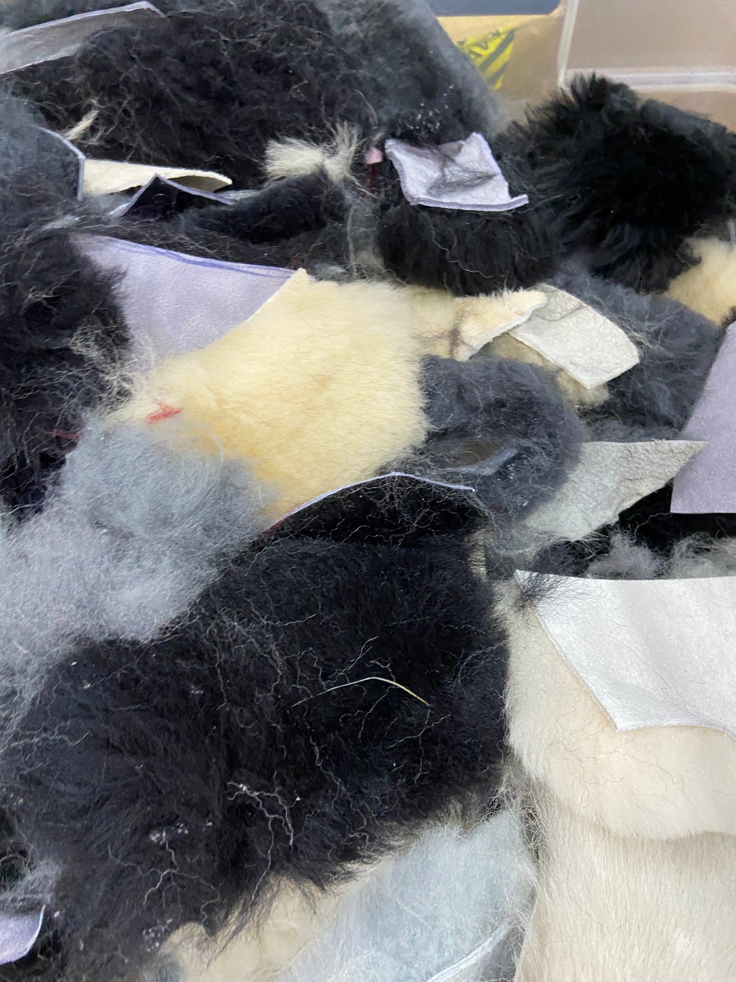 Sheepskin Offcuts