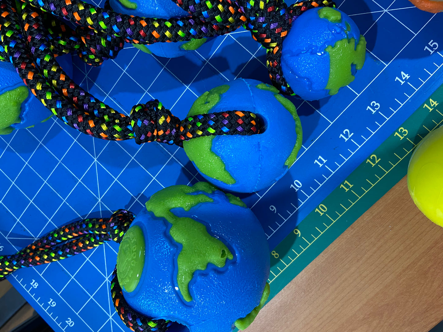 Orbee-Tuff Tug Ball